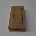 theaoo Egg Holder for Fridge, Automatic Rolling Egg Container for Refrigerator, Clear Plastic Egg Dispenser, Stackable Eggs Organizer with Quick Removable inner Tray For Organizers and Storage, 1Pack