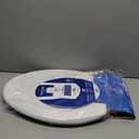 Mayfair Caswell Modern Slow Close Toilet Seat, Durable Plastic, Elongated, White