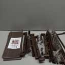 Kitsure Shoe Rack for Closet, Sturdy and Long-Lasting Shoe Shelf, Shoe Rack for Entryway, Personalized DIY Shoe Organizer, Shoe Rack Organizer for Space-Saving, 27.6" x 11.8" x 22.6", Brown (27.6" Wide - 3 Tier)