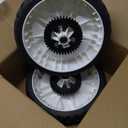 8" Lawn Mower Rear Wheel Gear Assembly Replace for Toro 115-4695, 138-3216 recycler series 20332 20332C, 20333, 20333C, 20334, 20334C, 20338, 20352, 20372, 20373, 20374, 20955, 20956, 20958
