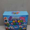 Dan&Darci Aqua Fairy Water Gel Kit for Kids - Magic Elf Toy Kits - Waters Pets - DIY Squishy Maker Set - Craft for Kids - Make Your Own Squishies Toys Crafts for Boys & Girls (Multi-colored)