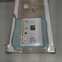 4 THOUGHT Chalkboard Corkboard Combo, 24" x 16" Bulletin Cork Board Magnetic Chalk Board for Wall Combination Board Black Frame Double Use Black Board Cork Board 1 Marker 4 Magnets 10 pins