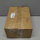 NETANY 6-pack 16 oz Overnight Oats Containers with Lids, Glass jars with Airtight Lids, Wide mouth Mason Salad jars, Glass Food Storage Containers for Snacks Yogurt Spice Sugar (Multicolor)