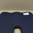 Memory Foam Car Seat Cushion Lower Back Support Pillow - Blue