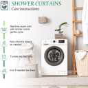 Homewelle Valentines Shower Curtain Pink Red Heart Valentines Love Theme Holiday Modern Cute Romantic Romance 72Wx72H Inch Couple Lovers Anniversary Waterproof Polyester Fabric Bathroom Bathtub