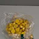 Pure Beeswax Tealight Candles | 50 Pack Natural Unscented Beeswax Candles, Long Burning 4+ Hours Clean Burning, Yellow