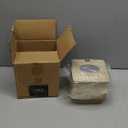 Creative Scents Victoria Tissue Box Cover Square – Beige Tissue Holder for Bathroom - Decorative Tissue Box Holder with Durable Bottom Slider - Boho Bathroom Decor