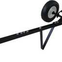 MaxxHaul 70225 Trailer Dolly with 12" Pneumatic Tires - 600 Lb. Maximum Capacity