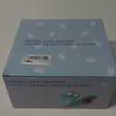 White Elephant Gifts for Adults,Chritsmas Gifts for Women Men,2025 Upgraded Neck Massager Pillow with Heat for Pain Relief,3-in-1 Heat/Vibration/Wave Modes with Remote,Portable