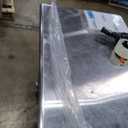 Prime-Line M 6258 Frameless Shower Door Bottom Seal for 3/8 In. Thick Glass Doors  Stop Shower Leaks and Create a Water Barrier, 36 In., Clear Vinyl (Single Pack)