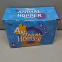 VangeBow Giraffe Bouncy Horse Toys for 1 2 3 4 5 Year Old Kid Gift, Plush Giraffe Ride On Bouncy Animal for Toddlers 1-3, Indoor Outdoor Inflatable Hopping Toys for Girl Boy Birthday Gift(Pump Includ)