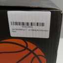 Silent Basketball Size 7 (29.5”) - The Official Silent Basketball Size 7 (29.5"), Size7 Indoor Basketballs, Airless Quiet Indoor Basket Ball, Grooved Airless Indoor-Basketball for Quiet Dribbling