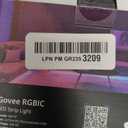 Govee 100ft RGBIC LED Strip Lights, Smart LED Lights for Bedroom, Bluetooth LED Strip Lights APP Control, DIY Multiple Colors on One Line, Color Changing LED Lights for Bedroom Decor