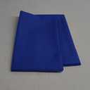 MEANMOY Royal Blue 210 GSM Water & Stain Resistant Square Tablecloth - Solid 54 x 54 Inch Rectangle Table Cloth Cover in Wrinkle Free Washable Wipe Clean Polyester Fabric for Wedding, Party, Banquet
