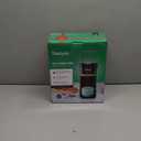 Single Serve One Cup Coffee Maker, for K Cups and Grounds, Mini Coffee Maker with Portable Handle, 6 to 12 Oz Brew Size, for Travel, Camping, Office, RV and Dorm, 120V, Black and Gold