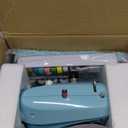 Mini Sewing Machine, Portable with Extension Table & Sewing Kit, Dual Speed Control, Built-in Light, Ideal for Beginners & Quick Household Repairs