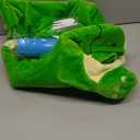 iPlay, iLearn Bouncy Pals Dinosaur Hopper Toy 2 Year Old Boy, Toddler Plush Bounce Animals, Ride on Bouncing Triceratops for Kids, Outdoor Hopping Horse Bouncer, Cool Birthday Gifts 3 4 5 6 Yr Girls