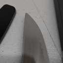 5.5" Santoku Samurai Sword Katana Shape Stainless Kitchen Knife Made in Seki JAPAN (Oda Nobunaga)
