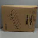 BSISHL Camping Cot with Mattress, No Assembly Required Heavy Duty Folding Camping Cot for Adults, 550 Lbs Capacity Adjustable Portable Sleeping Bed for Indoor, Outdoor & Patio Use (L''70)