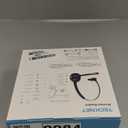 TECKNET Bluetooth Headset, Wireless On Ear Headphones with Noise Cancelling Microphone for Trucker, Hand Free Wireless Headset with Mute Mic for Phone