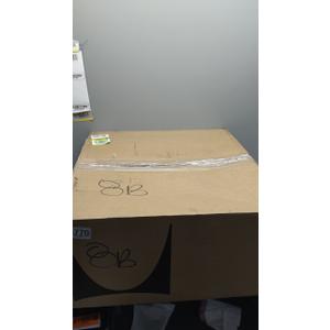 15.7" Modern Lantern Pendant Light with Imitation Silk Lampshade White Small Chandelier Midcentury Bubble Ceiling Light Fixtures for Dining Room Kitchen Island Stairway Hallway White