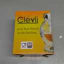 Hunnibi 8oz No Drip Glass Honey Dispenser with Plastic Top - Honeycomb-Style Syrup Server and Bee-Themed Storage Jar with Stand - 6"