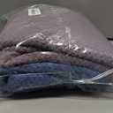 YHPDYL 2-Pack Women's Microfiber Hair Towel Wrap - 50% Faster Dry, Ultra-Absorbent & Anti-Frizz. Ideal for Long/Curly Hair. 27.5x39.4 Oversized, Lightweight for Travel, Gym, Spa & Home