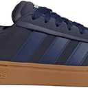 Adidas Mens Grand Court Alpha (4, Shadow Navy/Dark Purple/Gum)