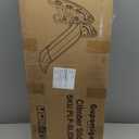 Toddler Slide Large Play Climber Slide PlaySet with Extra Long Slipping Slope Indoor Slide Kids Slide Toddler Playground Toddler Slide Outdoor Toys for Toddlers (White)