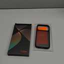 TORRAS for iPhone 17 Pro Case, Beyond Military-Grade Protection, Camera Control Button, DIY Buttons, Translucent Matte Slim Thin Shockproof Hard Back Anti-Scratch Phone case for iPhone 17 Pro, Black