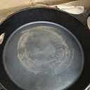 Lodge Seasoned Cast Iron Skillet 15 Inches - Frying Pan for the Stove, Grill or Campfire - Cooks Evenly - Features Easy-Grip Teardrop Handle - Non-Toxic, Nonstick & Long-Lasting