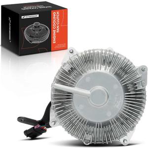 A-Premium Electronic Radiator Cooling Fan Clutch Compatible with Ram 2500 3500 4500 5500 2013-2018, 6.7L, Diesel Only, Reverse Rotation, Replace# 52014729AC