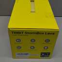 Tribit StormBox Lava Portable Bluetooth Speaker, 80W Loud Wireless Speaker, 24H Playtime, IP67 Waterproof, Bluetooth 5.4, Custom EQ, XBass, Built-in Mic, TWS Pairing for Camping/Beach/Party/Outdoor