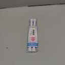 2 Pack Small Spring Tension Curtain Rod 8 to 12.5 Inch, Thin DIY Tension Rods No Drill for Slim Window Cupboard Closet Sidelights, White