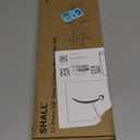 SHALL 3/8" Crows Foot Wrench Set, 11-Piece SAE Crowfoot Wrench Set with Clip-on Organizer, 3/8"-1", Tools for Mechanics, Access Fasteners in Tight Spaces