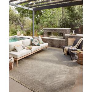 Loloi Dawn Collection Indoor/Outdoor DAW-06 Russet 2'-3" x 3'-9" Accent Rug