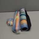 Keyboard Wrist Rest + Mouse Pad with Wrist Support + Desk Mat + Coaster 4 in 1 Set, XXL Large Gaming Mousepad Cute Ergonomic Mouse Pads for Desk Computer Laptop Office Decor-Beach