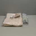 Extra Large Kids Play Tent with Flags & Star Lights, Portable & Foldable Teepee, Boys & Girls, Indoor Outdoor Dome Tent Playhouse, 59x39x59 in, Cream