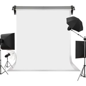 Kate  Solid White Backdrop Portrait Background for Photography Studio Children and Headshots, 10x12ft