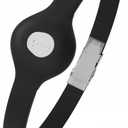 Divoti CGM Continuous Glucose Monitor Sensor Cover Armband Compatible with Dexcom G7, Trim-to-fit Adjustability- Black