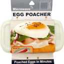 Jacent Microwave Egg Poacher, 1 EA