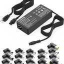 SZGUDULO 90W Universal AC Adapter Laptop Charger Replacement for Dell HP Acer Asus Lenovo IBM Sony Fujitsu Gateway Notebook Ultrabook Chromebook Power Supply Cord with 16 Tips