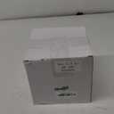 Nuogo 4 Pcs 7.2 Inch Tortilla Warmers Tortilla Holder Taco Storage Container Large Taco Warmer with Lid Pancake Warmer for Keeping Pancakes Warm, Microwave and Dishwasher Safe(Gray)