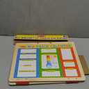 Melissa & Doug My First Daily Magnetic Calendar - Activities Calendar for Kids, Weather and Seasons Calendar for Preschoolers and Kids Ages 3+