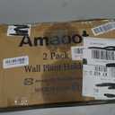Amaoot Floating Shelves Set for 2, Wall Plant Holder Shelf, Wall Planters
