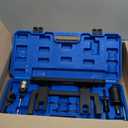 DPTOOL Camshaft Timing Flywheel Holder Tool Fuel Injector Remover Kit Compatible with BMW N20 N26 Engine (16PC)