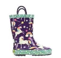 Western Chief Toddler Girl Shoes Waterproof Casual Shoes Unicorn 2