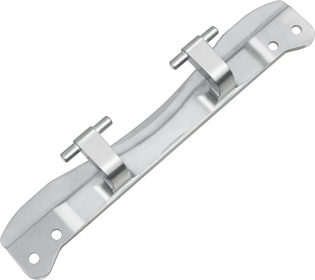 W10208415, WPW10208415 Dryer, Washer Door Hinge Compatible with whirlpool, crosley, etc. Front Loader Dryer and Washer, Part number : 1872427, AP6017115, PS11750410, EA11750410