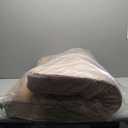 Bedsure Large Dog Bed for Large Dogs - Big Orthopedic Waterproof Dog Beds with Removable Washable Cover, Egg Crate Foam Pet Bed Mat, Suitable for Dogs Up to 75 lbs, Light Brown