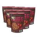 Love Crunch Organic Dark Chocolate & Red Berries Granola, 11.5 oz (Pack of 6), Vegan, Non-GMO, Fair Trade, by Nature's Path